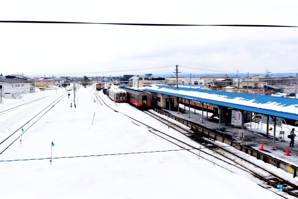【青森 五所川原】津輕鐵道 暖爐列車烤魷魚，冬季限定，交通與行程建議