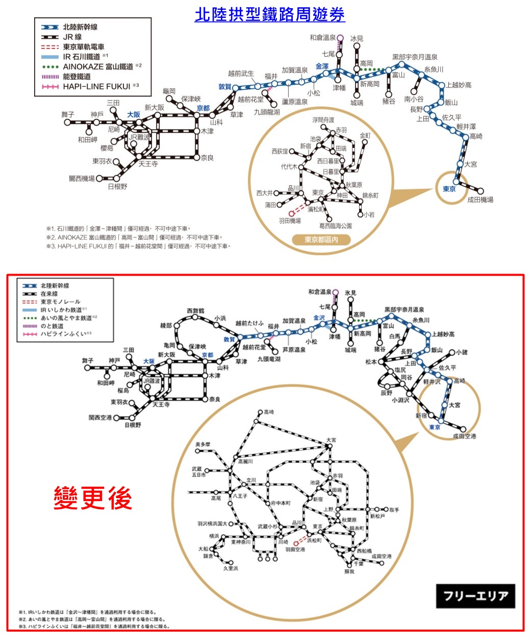 【2026更新】JR北陸拱型鐵路周遊券 使用攻略，北陸新幹線景點推薦