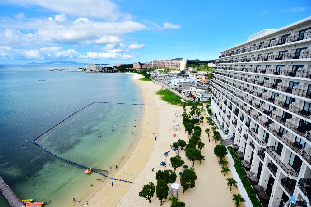 【沖繩人氣海景飯店】沖繩Monterey蒙特利SPA度假酒店