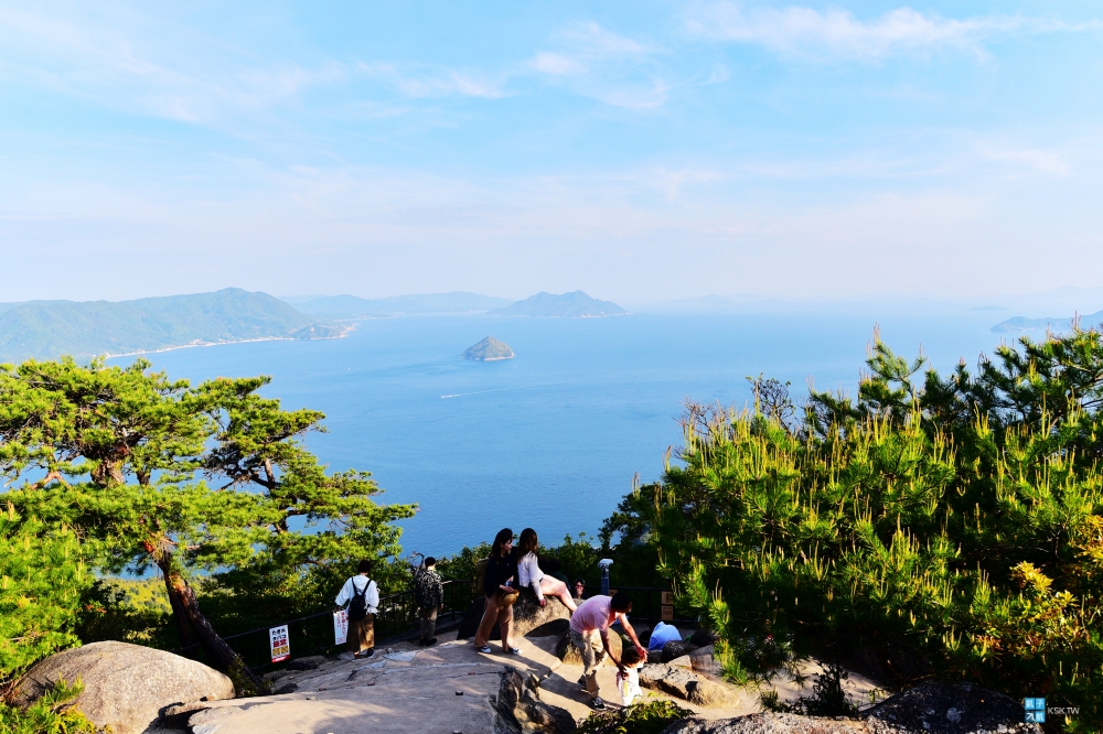 【廣島】宮島纜車，紅葉谷公園，登上彌山山頂