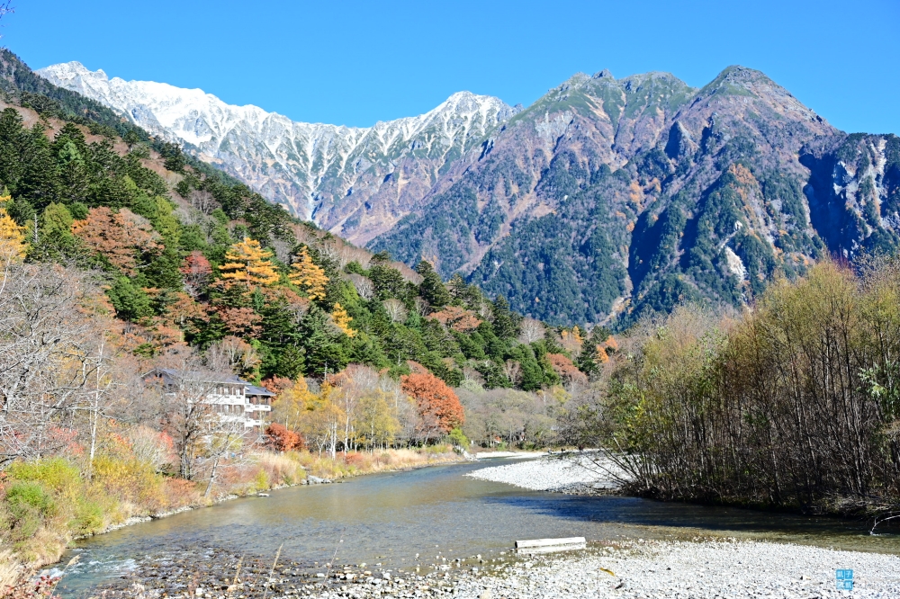 【上高地】賞楓行程建議&amp;交通，大正池、河童橋、明神池