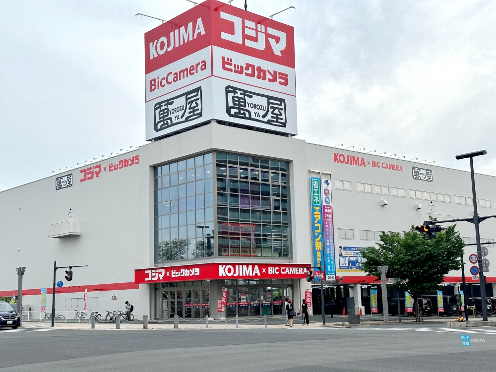 【日本東北】Kojima BicCamera 盛岡店，也可使用優惠券