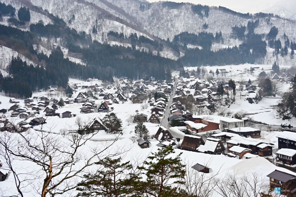 【白川鄉合掌村】交通，行程建議，點燈日注意事項