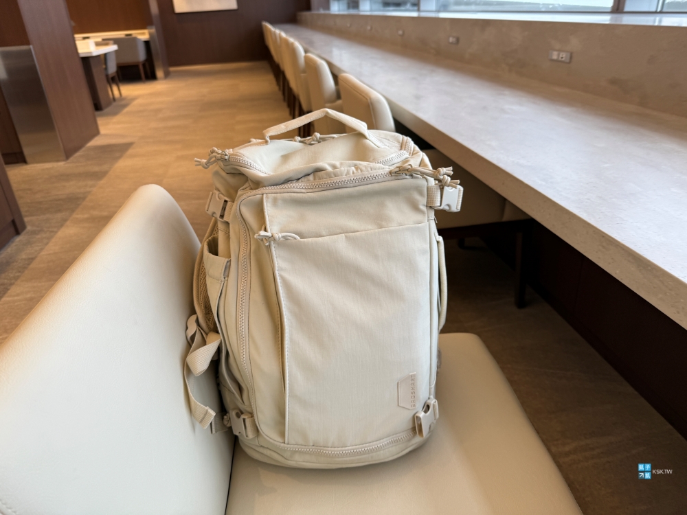 【旅行背包推薦】BAGSMART 旅人休閒後背包，28L/38L可擴充、實際使用評價分享
