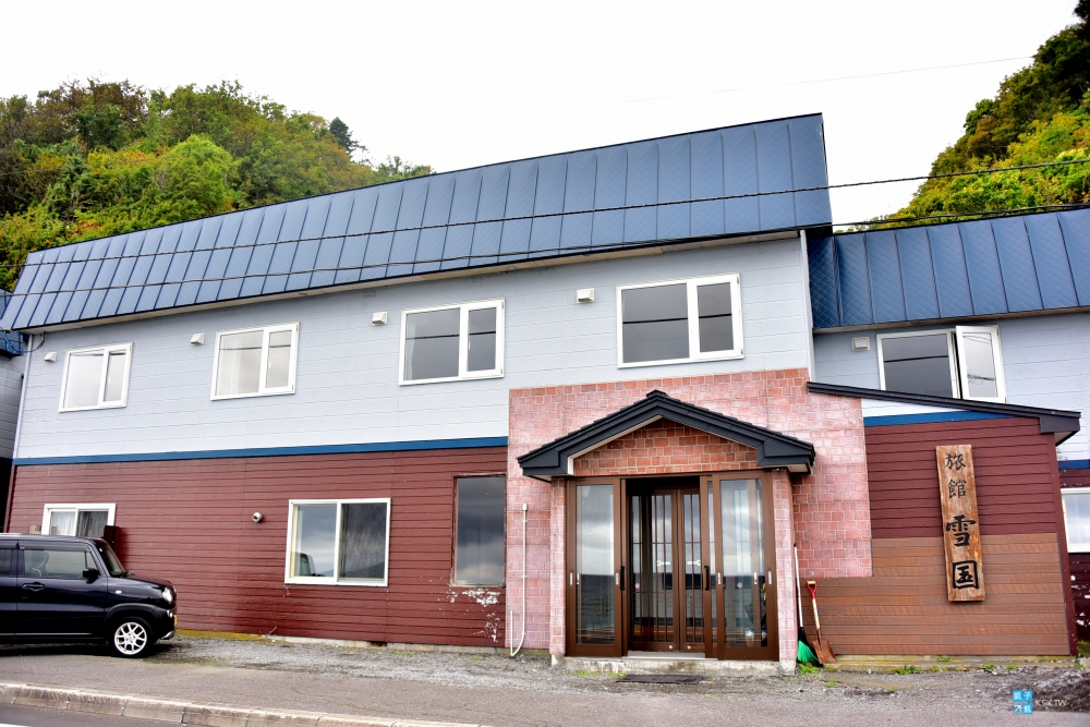 【利尻島住宿】雪國旅館、租借摩托車推薦
