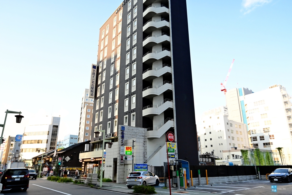 【名古屋車站附近住宿推薦】名鐵INN 名古屋 櫻通