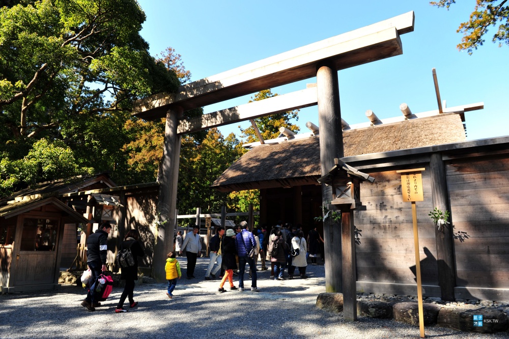 【伊勢神宮】交通方式，外宮、內宮、托福橫丁