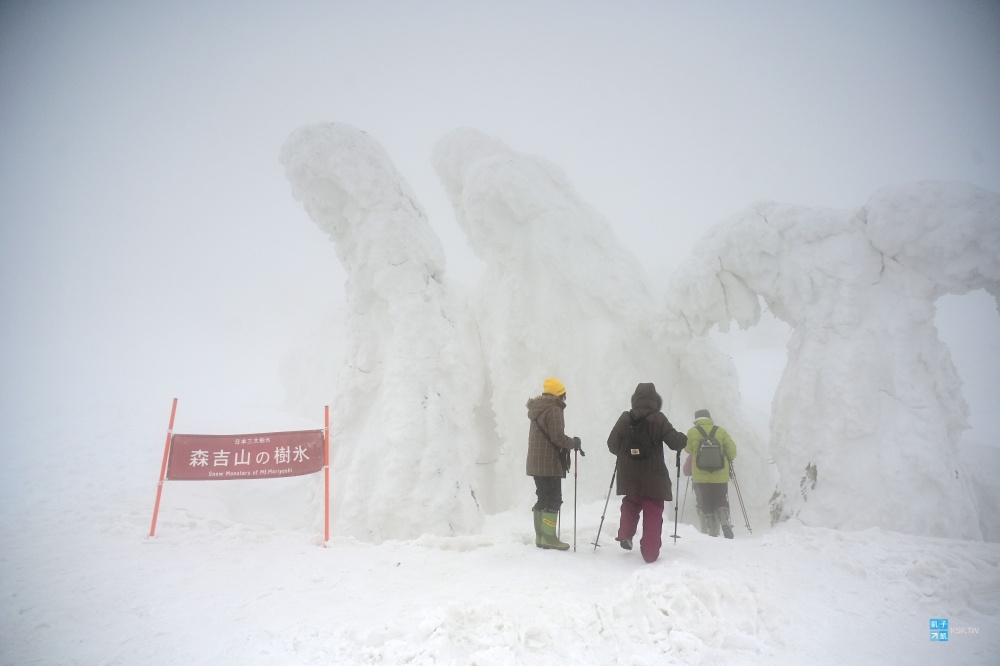 【秋田】森吉山樹冰，交通、接駁計程車預約、內陸線