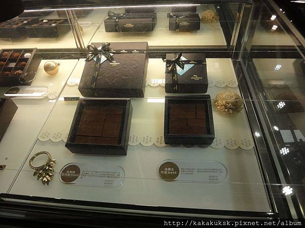 【台中。美食食記】Chochoco巧克力專賣(美術店)~台中美術館旁~巧克力送禮好選擇!