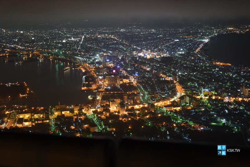 【北海道】 函館百萬夜景：函館山纜車時間、交通與自駕方式