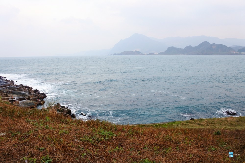 [基隆。旅遊景點] 八斗子潮境公園~可以放風箏、看海、潮間帶，一個相當美麗的私房景點!
