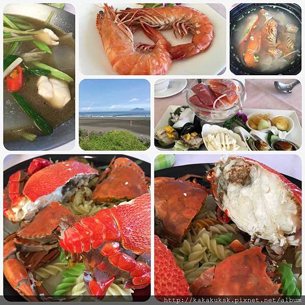 [宜蘭頭城。美食推薦] 紅螃蟹海鮮餐廳~無菜單料理、在地人推薦、頭城吃海鮮吃螃蟹的名店
