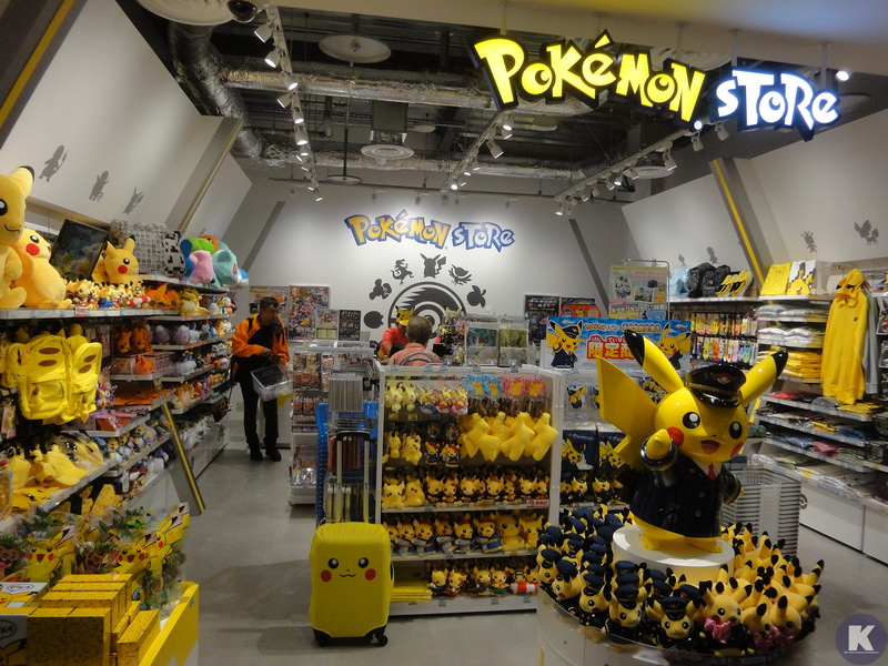 [名古屋。中部國際機場] Pokémon Store(中部國際空港店)、日本機場寶可夢專賣店Pokemon Store(皮卡丘)、寶可夢迷可不能錯過!