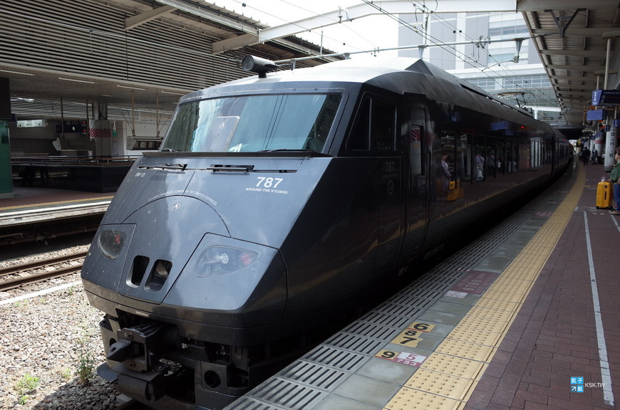 [JR九州列車] 博多到「長崎」的交通：利用JR特急かもめ(海鷗)
