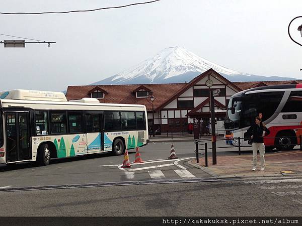 [關東．景點推薦] 河口湖車站(Kawaguchiko Station)完整介紹~可以看到富士山，您一定必來的車站!