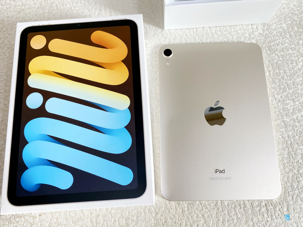 【Apple】2021 iPad mini 6 第六代-開箱/我為何選擇這iPad mini 6/蝦皮購入價格參考~2021年CP值最高的iPad推薦