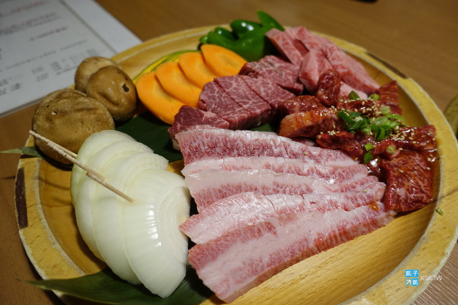 [輕井澤。食記] 中輕井澤『ろぐ亭』和牛燒肉店~外國觀光客中的人氣店