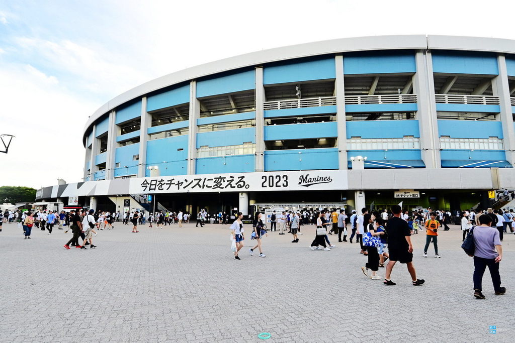 【日職NPB】千葉海洋球場 Zozo Marine Stadium：交通、看球紀錄、可順便逛海濱慕張站的三井Outlets