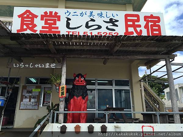 [沖繩。古宇利島美食] 『しらさ食堂』-古宇利島名店，來沖繩就是要吃海膽丼、海葡萄丼、海鮮丼！