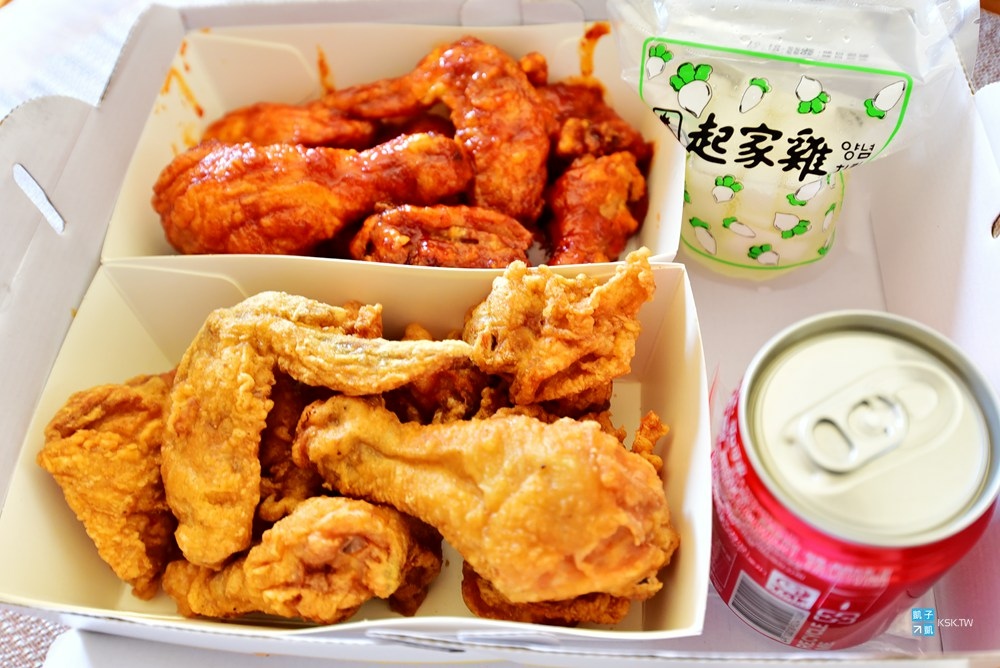 【竹北美食】起家雞 (竹北福興店) ~來自韓國的美味炸雞、人氣連鎖炸雞名店、價格偏高但保證好吃、菜單如何點