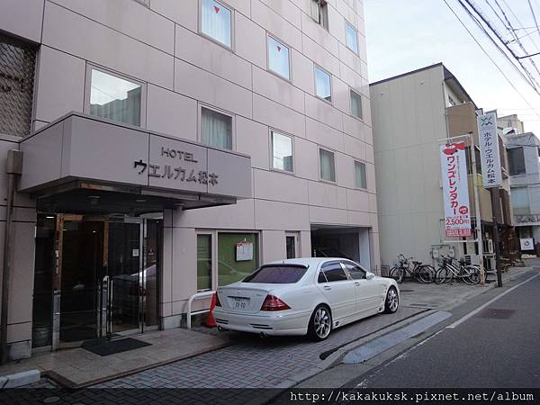 [松本。住宿推薦] ホテルウェルカム松本 (Hotel Welcome Matsumoto) 近JR松本車站 平價旅館住宿