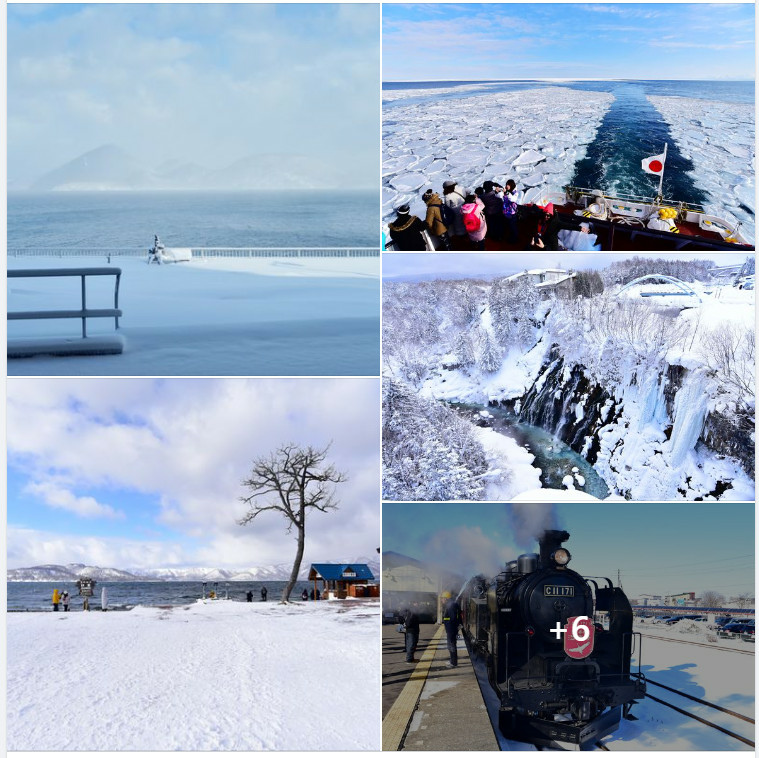 【北海道鐵路周遊券】冬天景點推薦、北海道JR PASS-賞雪景點懶人包