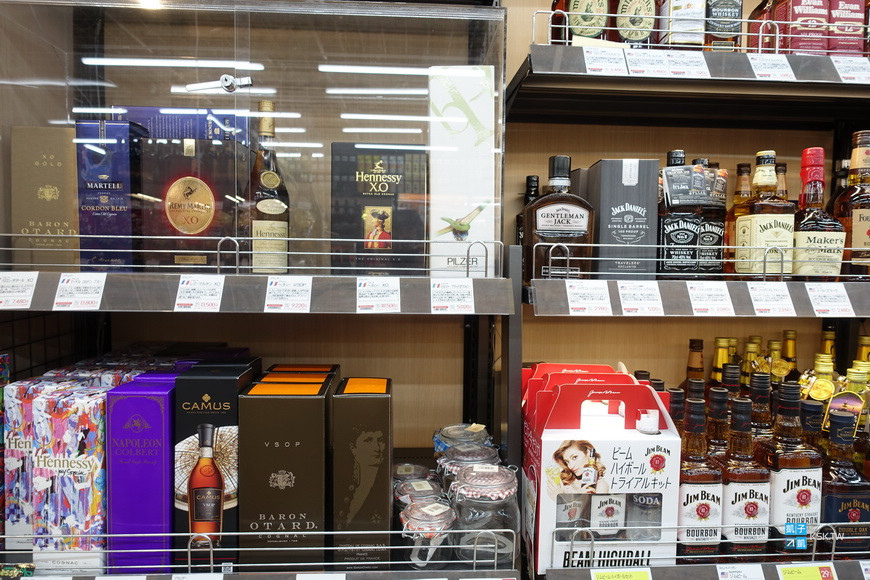 [日本購物] 蝦密!原來BIC CAMERA也有在賣酒類、藥妝、玩具、隱形眼鏡等多樣商品，配合10%+7%優惠券購買更划算! (注意清酒類只有折扣3%，威士忌不能享用折扣)