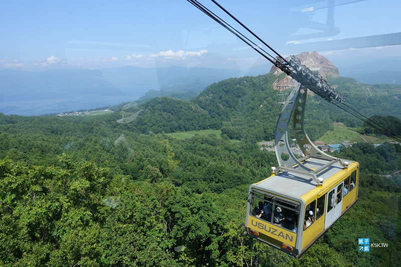 [北海道。洞爺。景點] 昭和新山、有珠山纜車~一覽洞爺湖美景!
