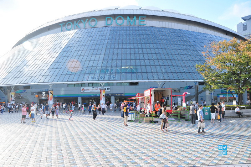[東京。遊記] 『東京巨蛋』TOKYO DOME看球去、一起來為巨人隊加油! 交通方式、訂票方式介紹~棒球迷這輩子一定要踏進東京巨蛋來看球!